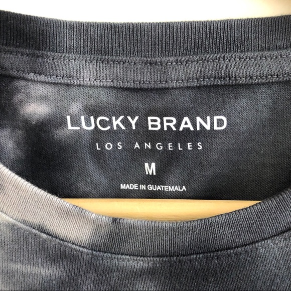 NWOT Lucky Brand 100% cotton tshirt  size M - Picture 3 of 3